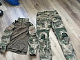 Prodám gen2 Emerson gear atacs Vel. M