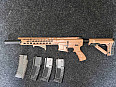 GC16 Predator, celokov - Coyote Brown