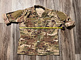 Us army multicam large long bluza rip-stop