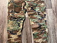 Woodland mod pants large long cotton