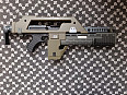 M 41 A PULZNÍ PUŠKA Snow Wolf 