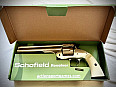Revolver Schofield airsoft + bombičky (pouzdro)