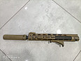 Předpažbí M-lok + QD tlumič 