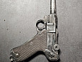 Luger P.08 Muzejní replika Wehrmacht SS