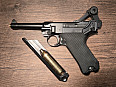 Luger P-08 (airsoft zbraň, celokov)