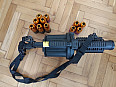 Airsoftový 6-ranný granátomet