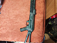 AK 74 modernizované asi cyma, celokov 