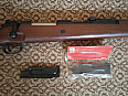 Mauser M98 Snow Wolf