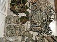 US Army Molle výstroj woodland, UCP, 3 D
