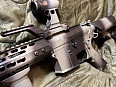 Ar-15 tělo specna arms + hydra a t1 kolimátor 