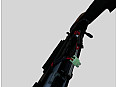 Airsoft CYMA AKS-74U (Blue Edition, kov/dřevo) + 4x zásobník + kryt s RIS