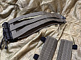 Spiritus systems molle tubes cummerbund + crye maritime shoulder pads 