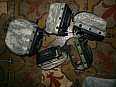 US ARMY M249 SAW zásobníky 100rd a 200rs acu wdl ucp woodland 