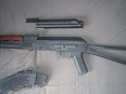 SA AKS-74N (SA-J78 CORE™ HAL ETU Gen.2) - Černá / dřevo
