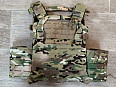 Vesta Direct Action Spitfire Plate Carrier Multicam