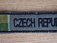 Nášivka Czech republic
