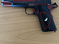 Airsoftová pistole 1911A1 NE22 "Deadpool"