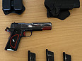 Airsoftová pistole 1911A1 NE22 "Deadpool" 