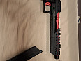 Vorsk Hi-Capa 7.0 Titan GBB pistole, červená