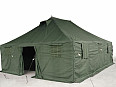 Stan vojenský střední PE 6x5 m ZELENÝ