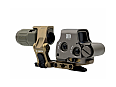 KOUPÍM - Magnifier G33 EOTECH a montáž a riser UNITY