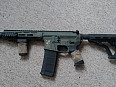 Zbraň na airsoft delta armory EAGLE m4