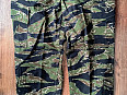 Tiger Stripes Pants Us Army L-R 96 cm New