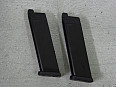 2x plynový zásobník Glock WE 17/18c