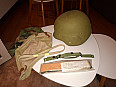 US Army helma Pasgt (Fritz) velikost L