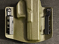 RH Holsters OWB Glock 17 olive LEVÉ