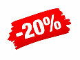 Zľava 20%