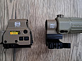 Kopie Eotech Holo EXPS3-0 s magnifierem