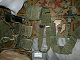 US ARMY NAM VIETNAM U.S. sumky pásek poruhy čutora  M1911 pouzdro 