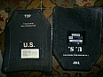 US ARMY SAPI STRIKE FACE LARGE tvrdé pláty do vesty do nosiče plátů