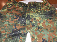 Bundeswehr kalhoty Flecktarn