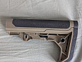 PRODÁNO - Specna Arms pažba hnědo, černá 