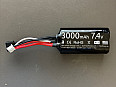 Baterka mini block TITAN 7,4V 3000mAh