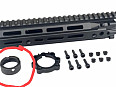 Matice DD RIS II Rail - M4A1 / MK18