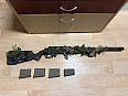 Ares striker hpa s lahví a regulátorem