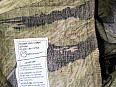 Tiger Stripes Pants Us Army L-R 96 cm New