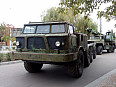 ZIL-135 transportér raket