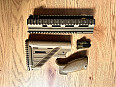 VFC HK416 předbažbí, pažba, pažbička 