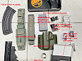 Mix military a airsoft věcí
