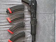 Prodám AK-74s + 7 zásobníků 