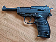 Německá pistole Walther P38 - replika Denix