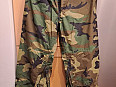 US RAIN SUIT komplet WOODLAND