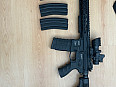 Airsoftová zbraň GC16 Warthog 12", celokov, elektronická spoušť