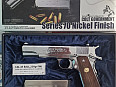 M1911 Government Series70 Nickel Finish