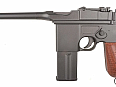 Vyměním KWC Mauser C02 M712 C96 za WE Mauser C96 712 GBB 