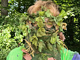 Ghillie maska s brýlemi